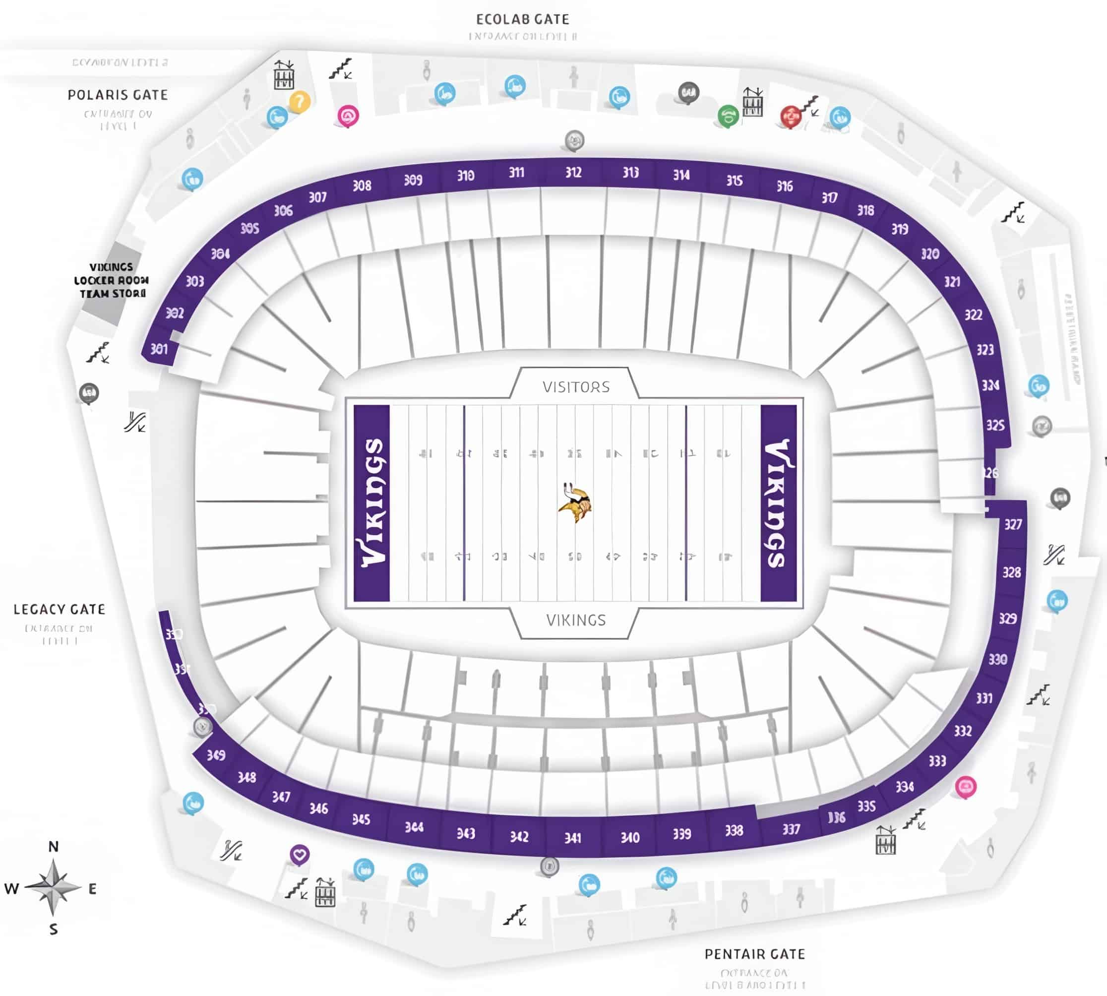  us bank stadium