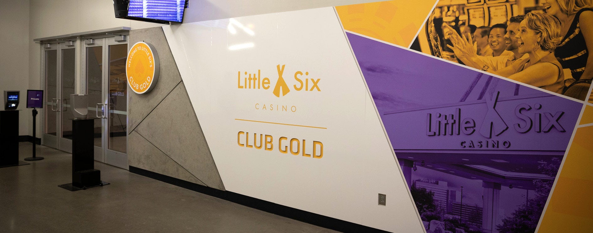 Little Six Casino us bank stadium