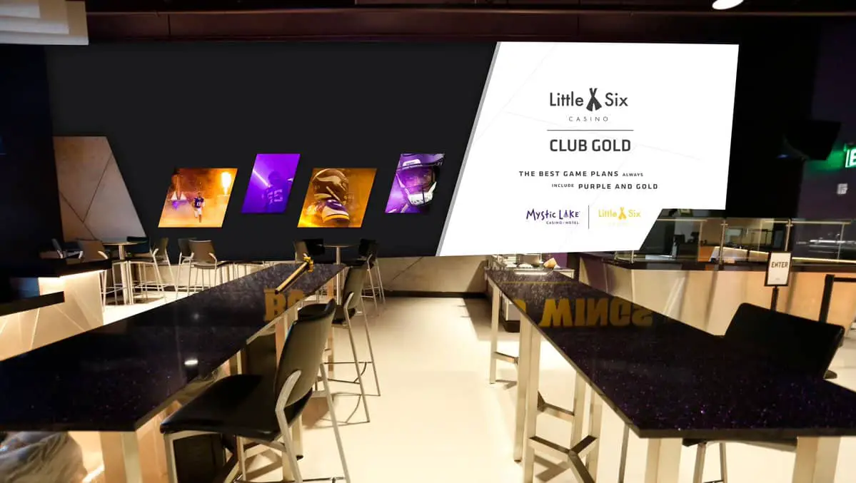 Little Six Casino’s Club Gold
