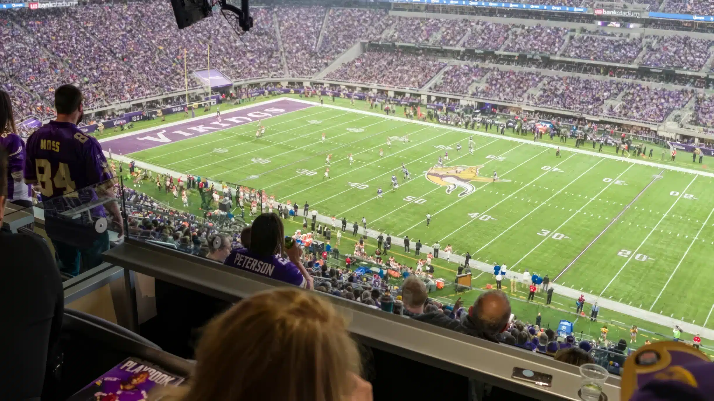 Loft Suites us bank stadium