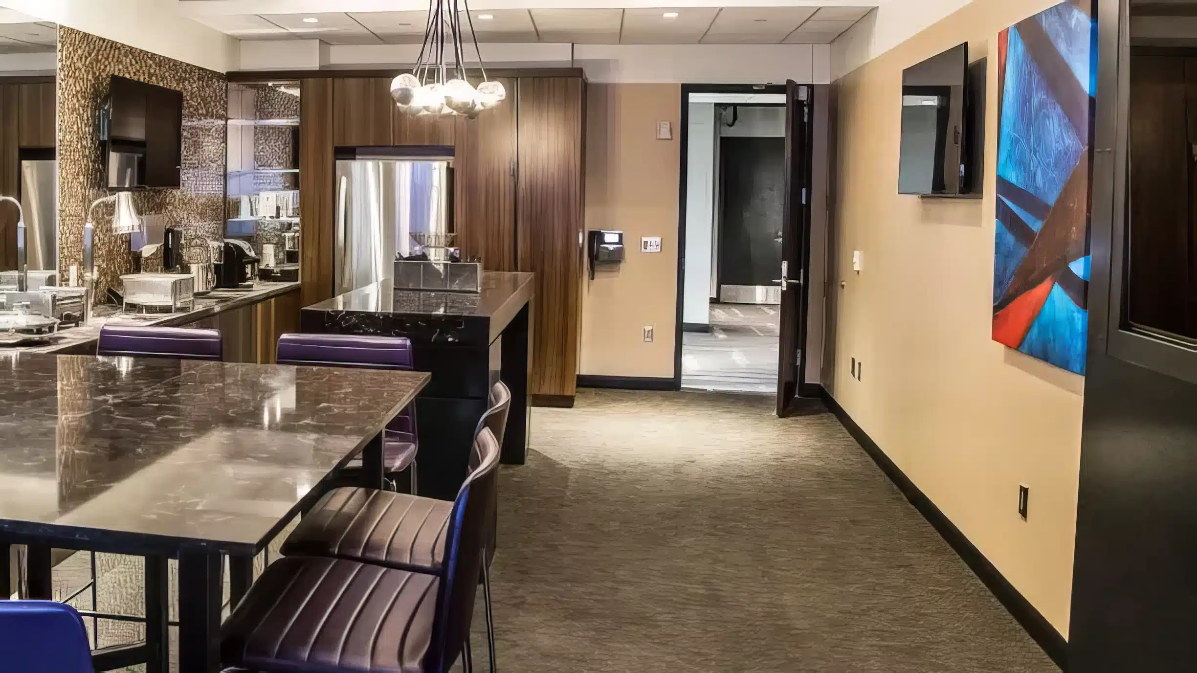 Loft Suites us bank stadium