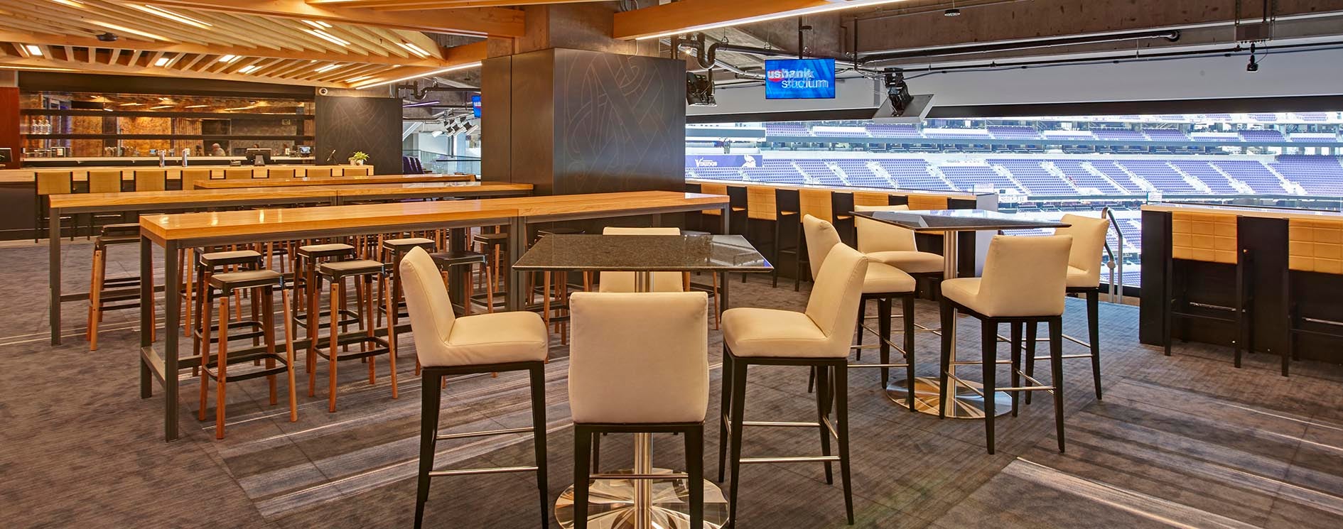 Lumen Lodge us bank stadium