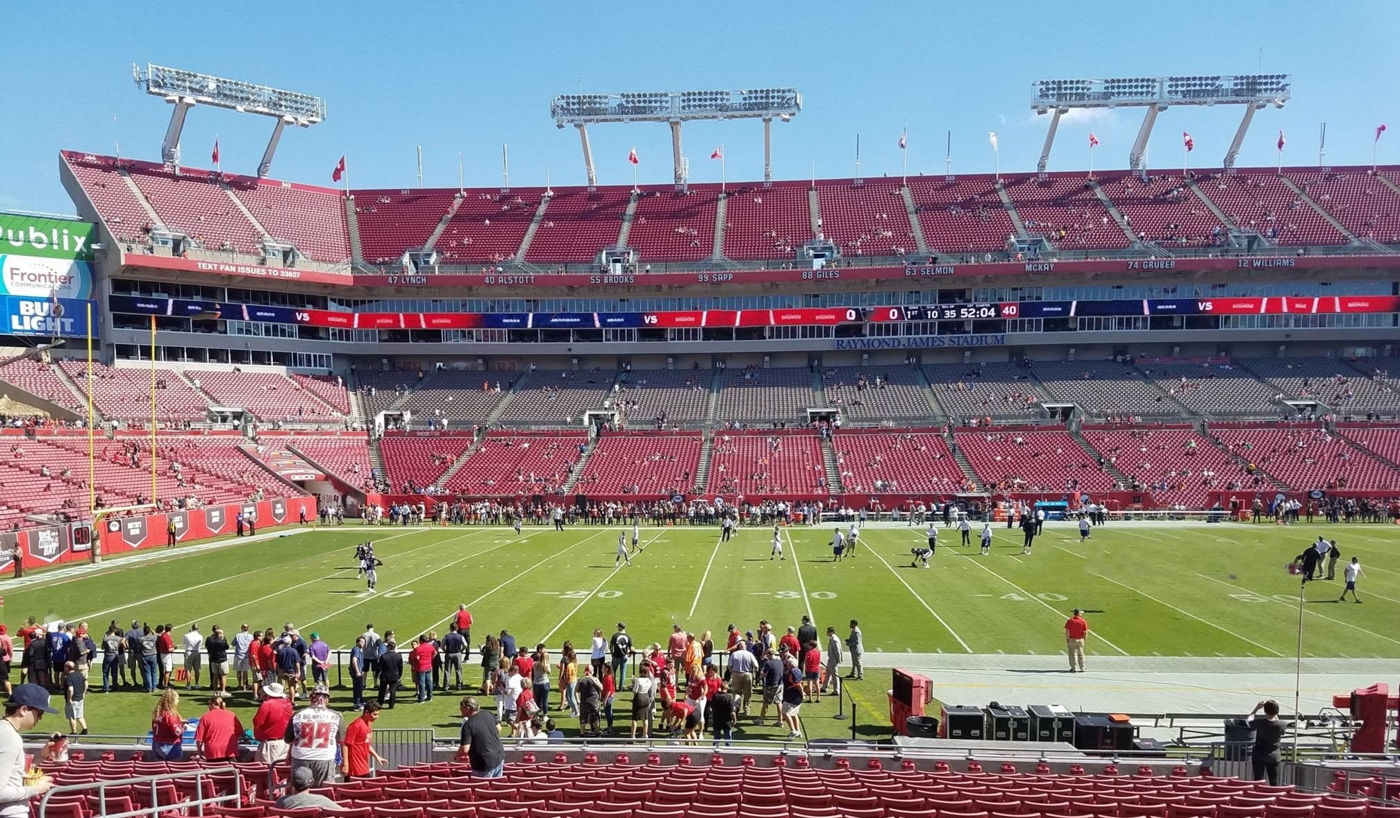 109 Raymond James Stadium