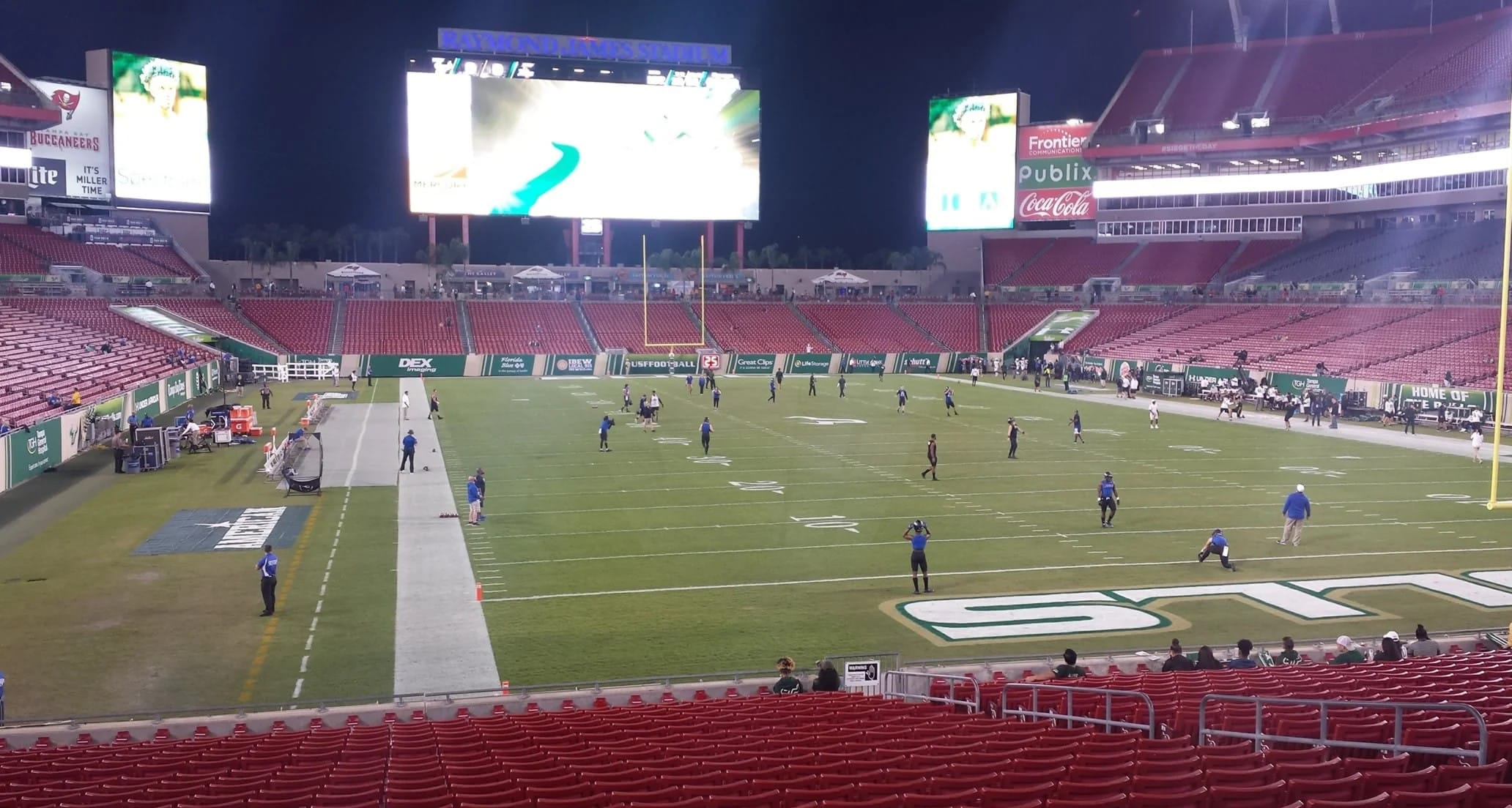 Section 146 at Raymond James Stadium