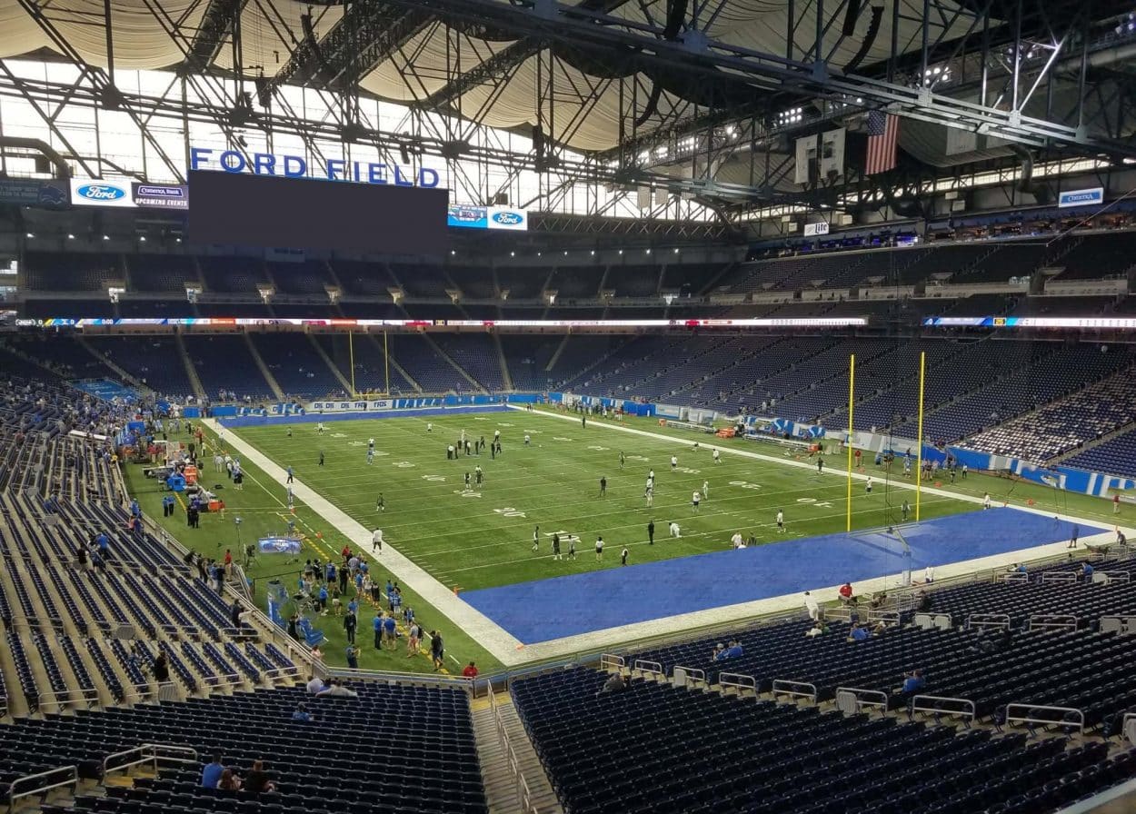 Ford Field Seating Guide: Detroit Lions, Club, Field & Concerts