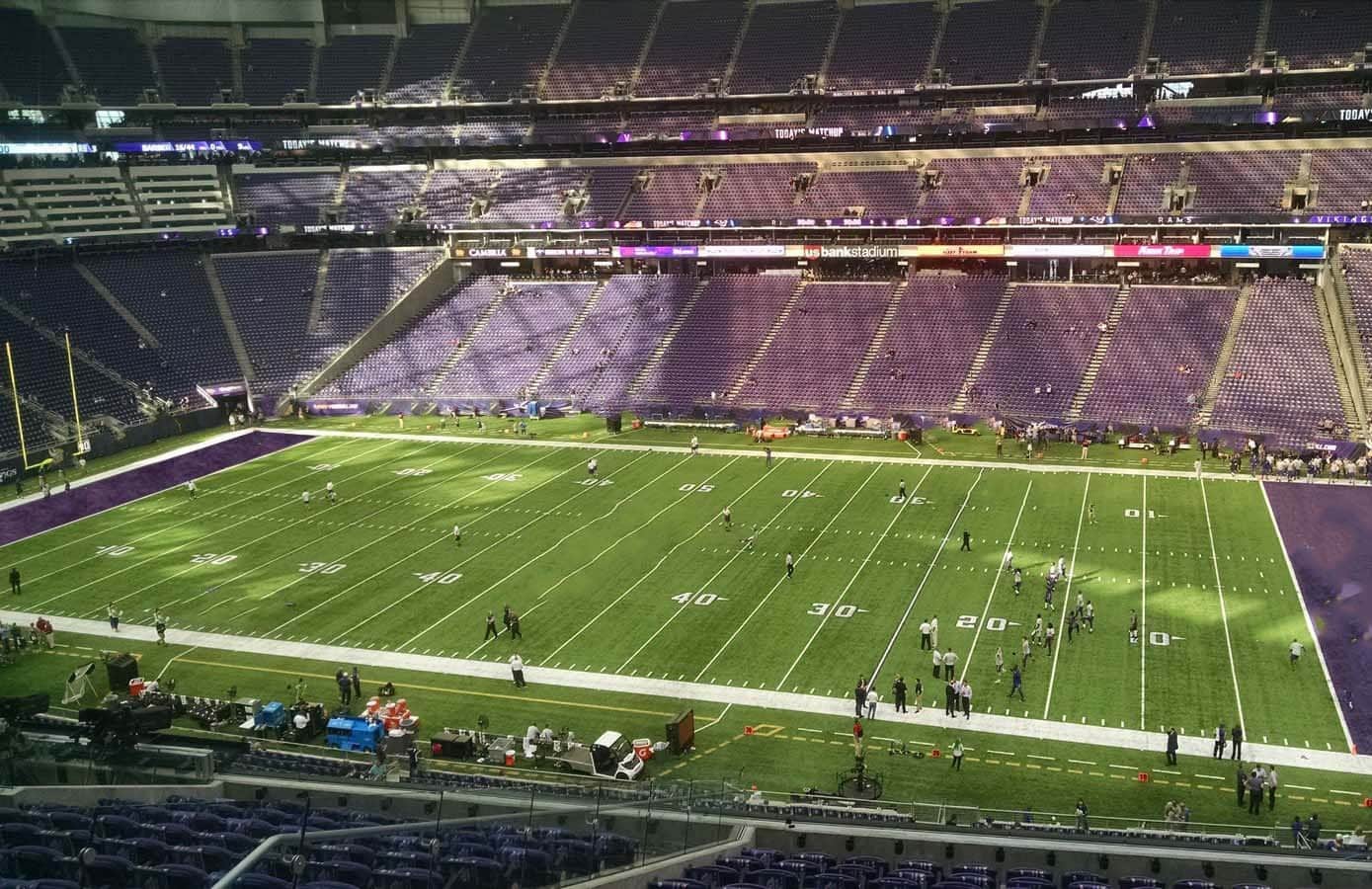 Section 231 at US Bank Stadium