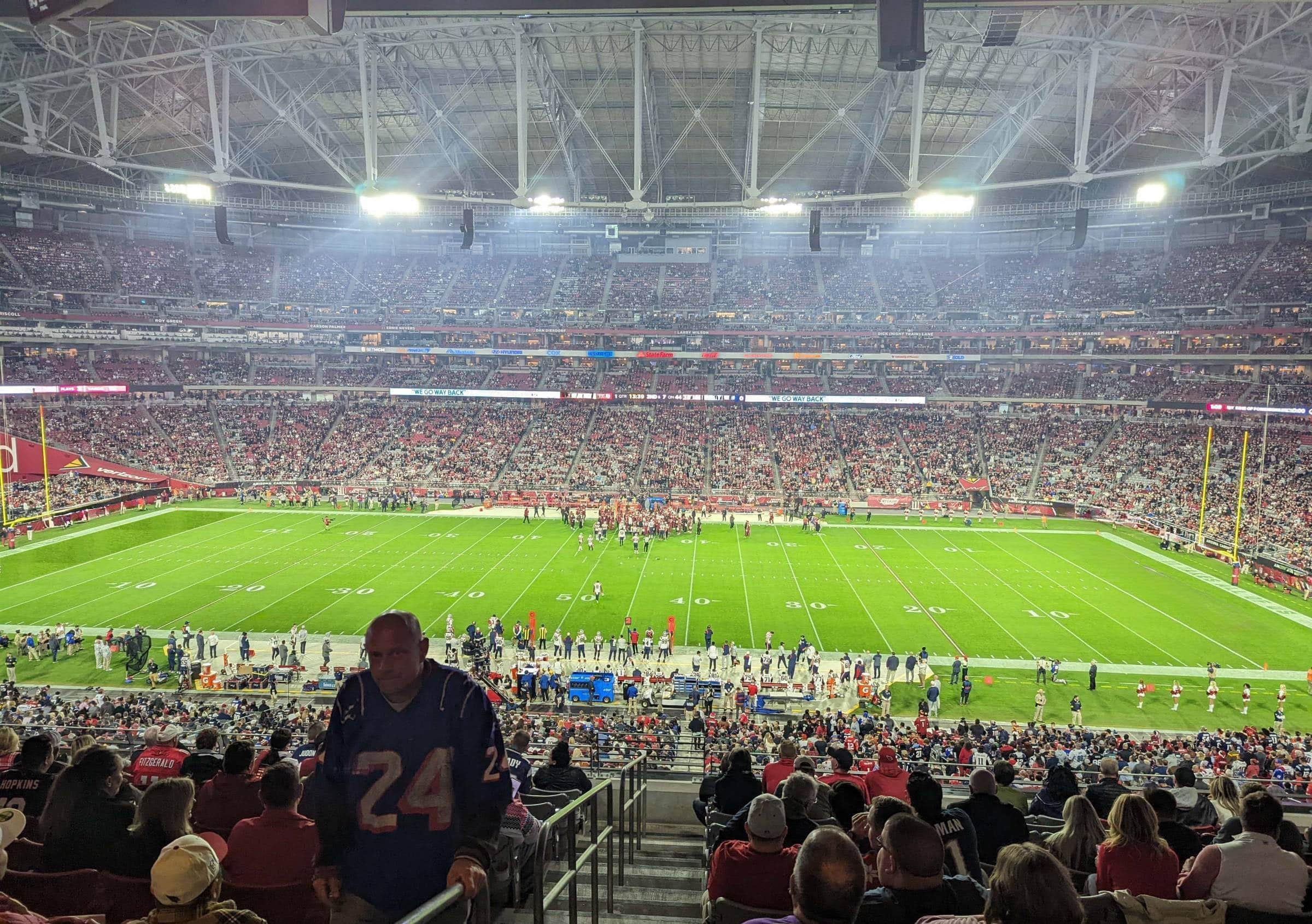 Field Boxes  State Farm Stadium