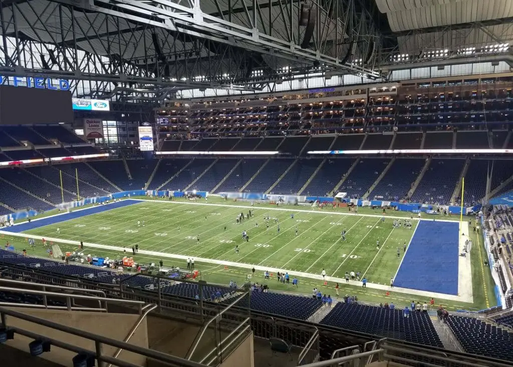 Ford Field Seating Guide: Detroit Lions, Club, Field & Concerts