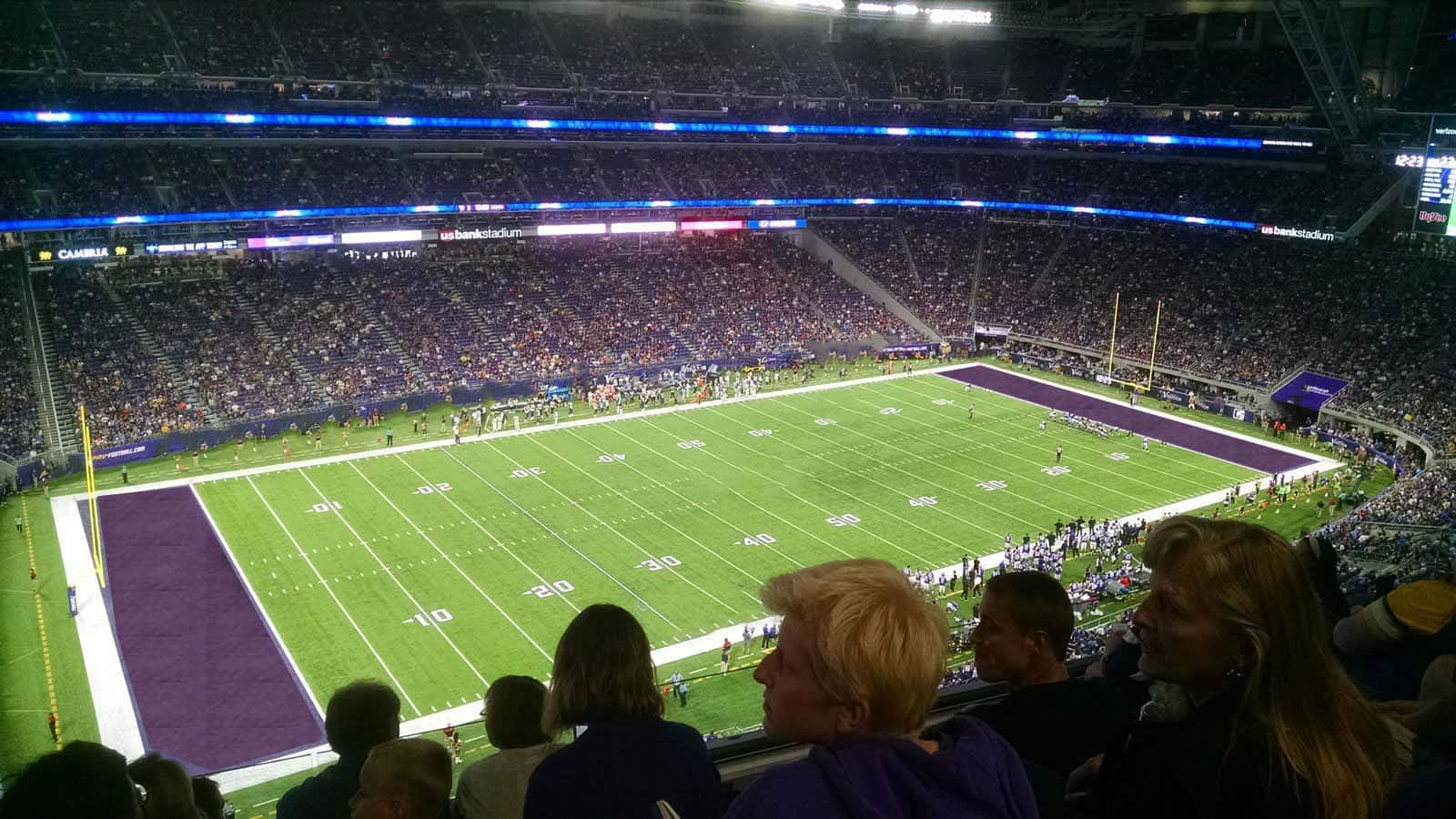 Section 345 at US Bank Stadium