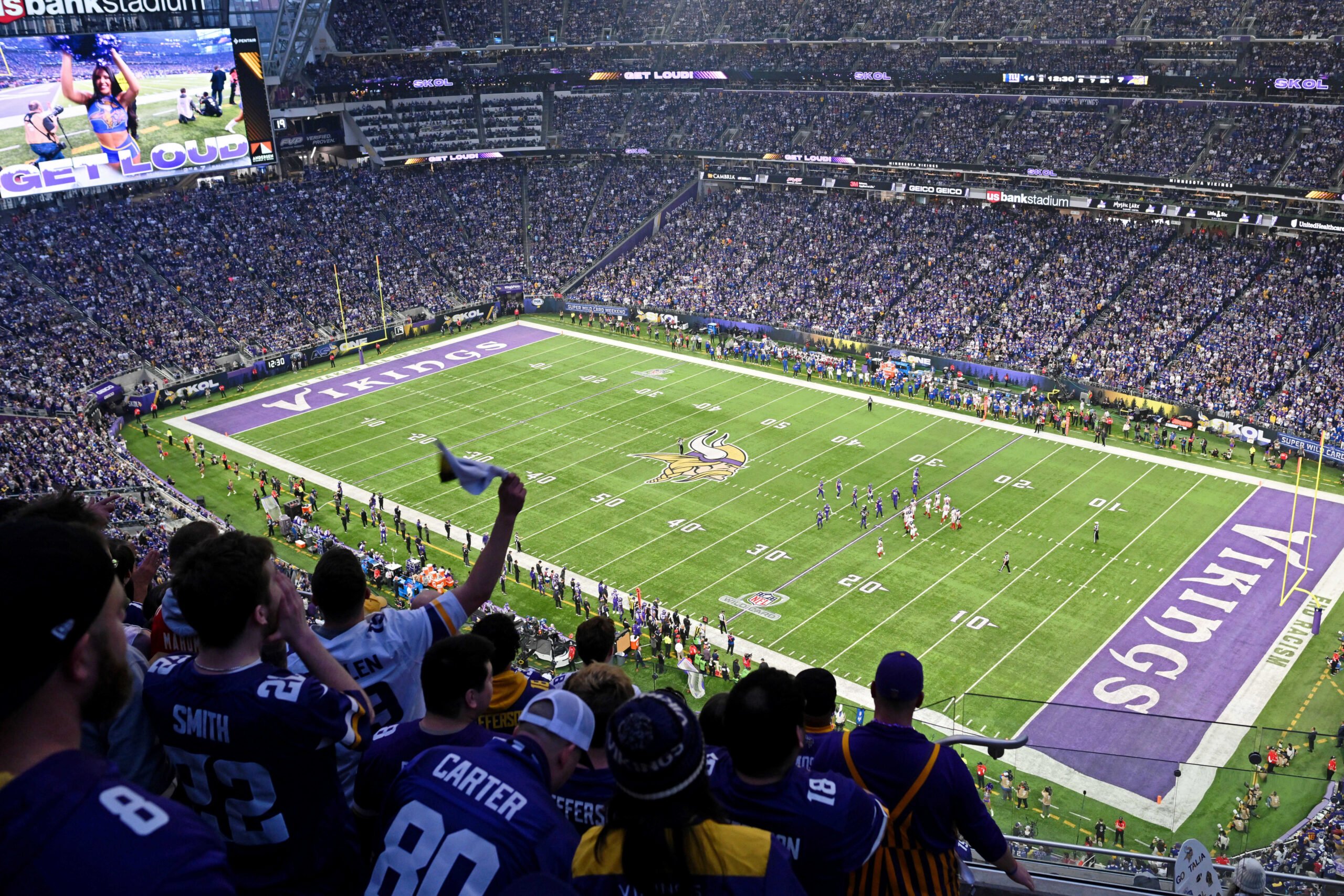 Section 346 at US Bank Stadium