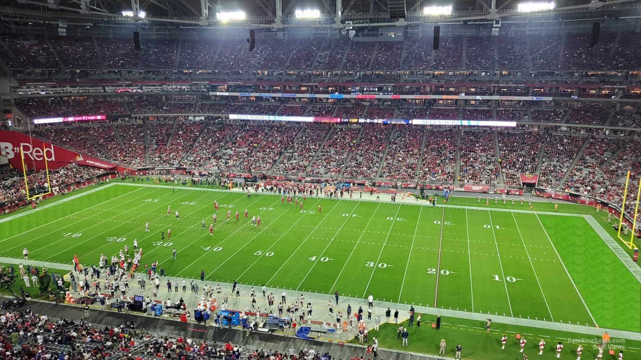 Best Seats At State Farm Stadium For Arizona Cardinals Games And Concerts