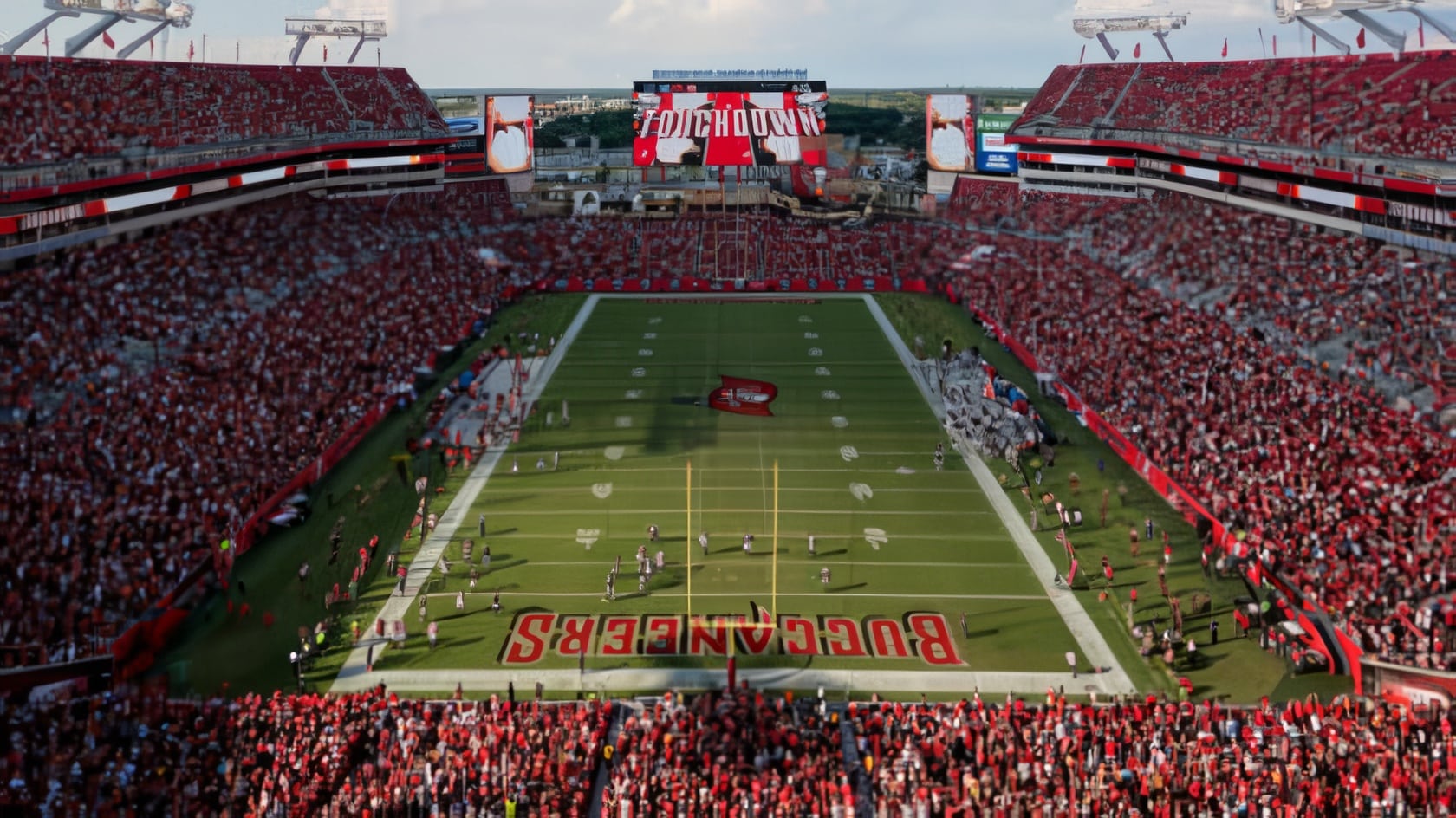 Shade raymond james stadium