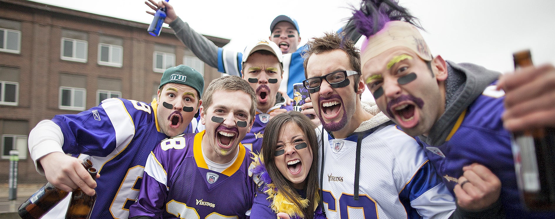 Tailgating at us bank stadium