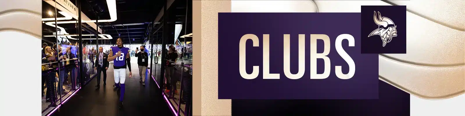 U.S. Bank Stadium Buffalo Wild Wings Club