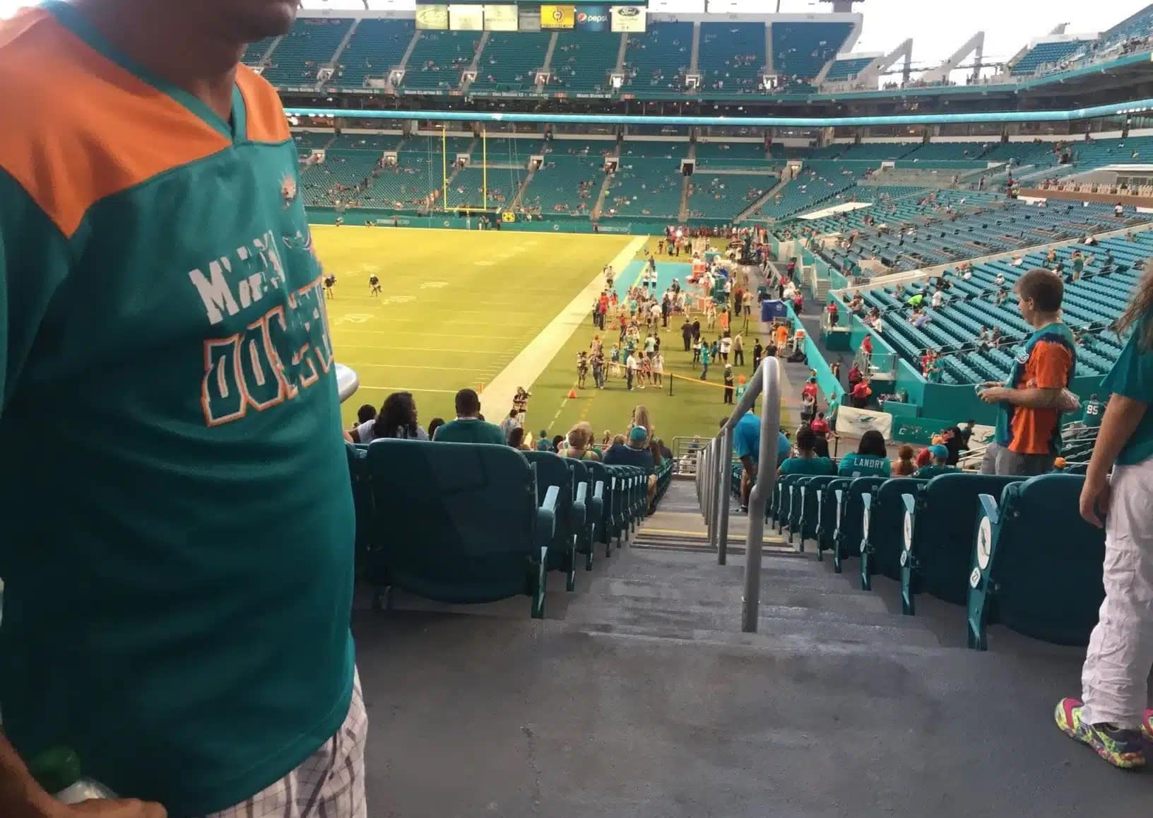 concert tickets at Hard Rock Stadium near Sections 101