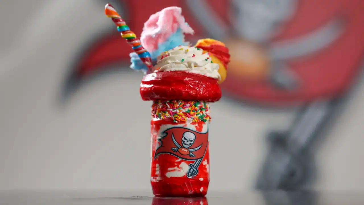 ice cream sundaes raymond james stadium