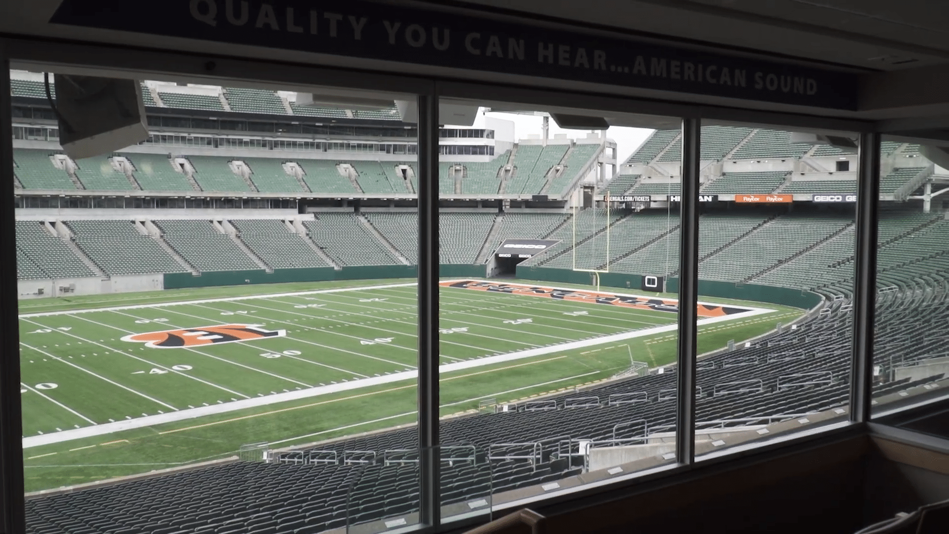 premium seating