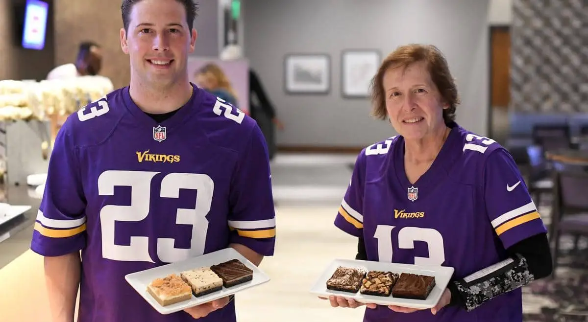 snacks or drinks at US Bank Stadium