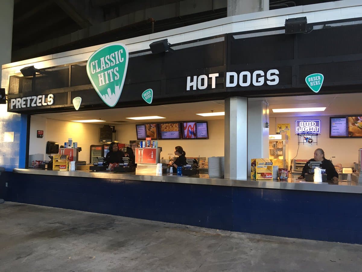 Classic Hits Nissan Stadium Tennessee