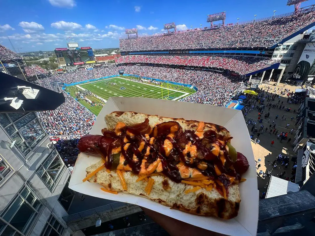 Daddy's Dog Nissan Stadium Tennessee