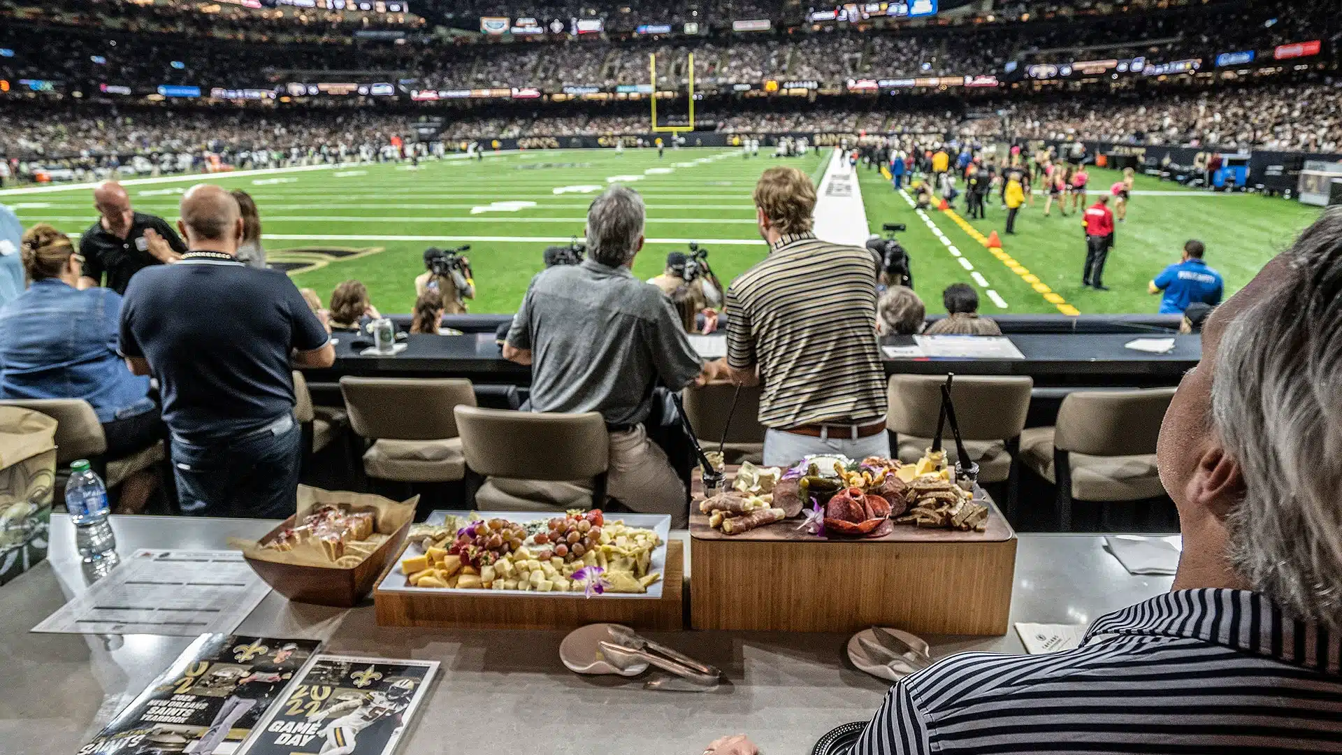 Best seats at the Caesars Superdome For New Orleans Saints and concerts