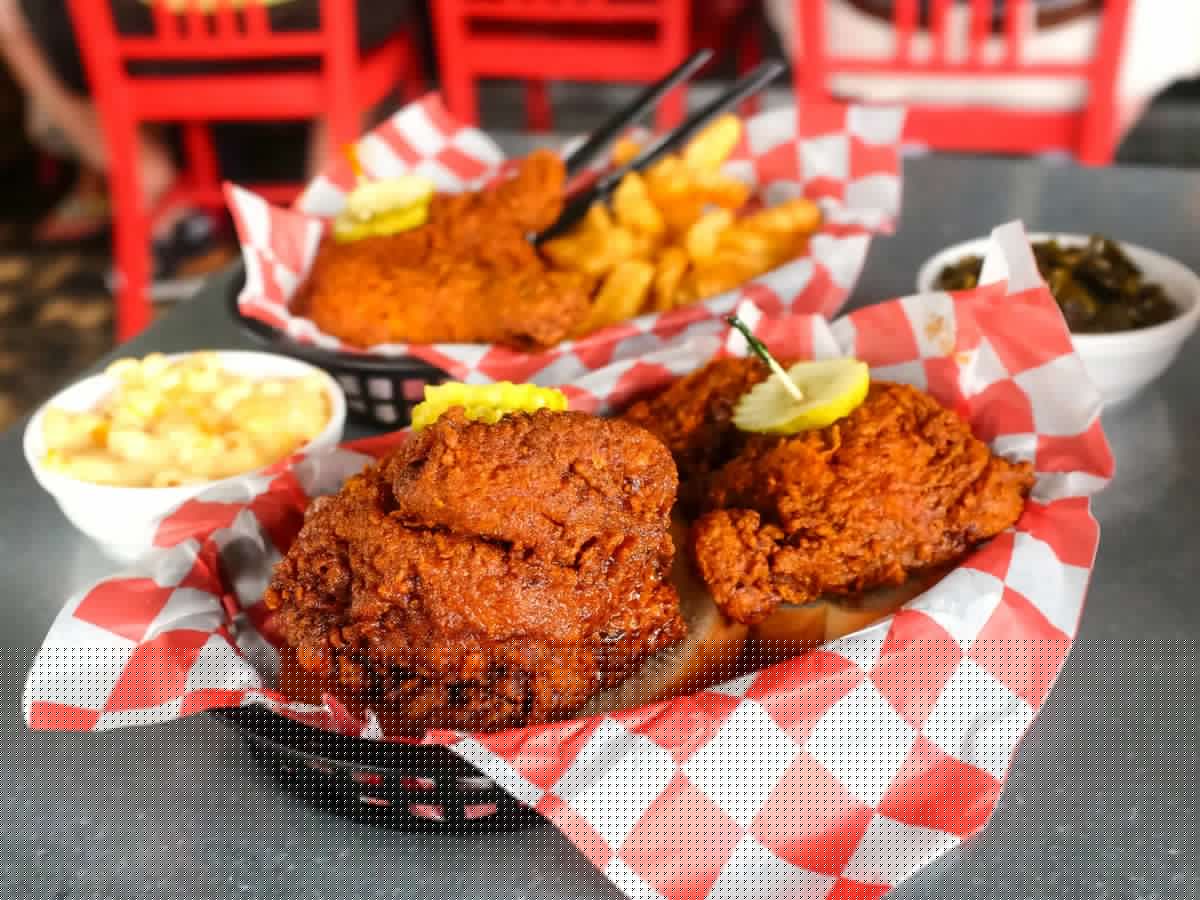 Hot Chicken Nissan Stadium Tennessee
