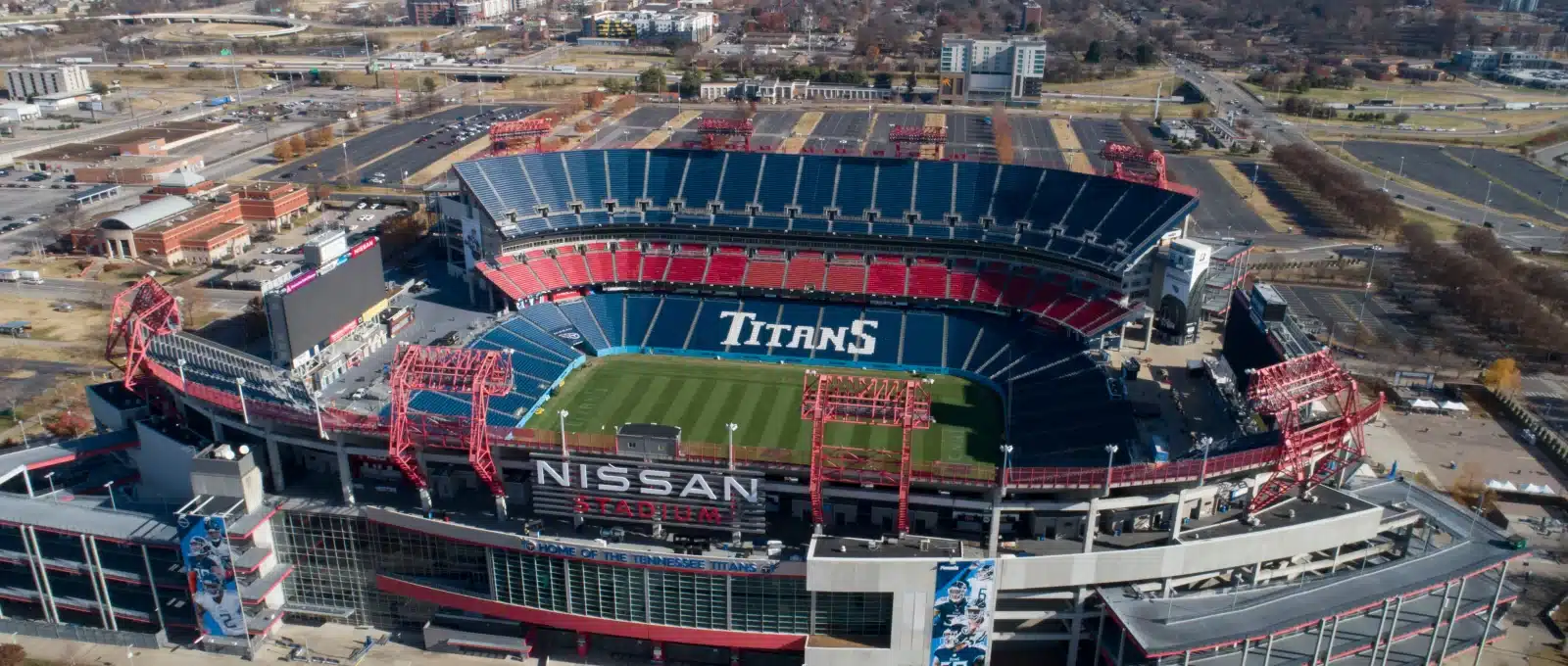 Nissan Stadium in Tennessee