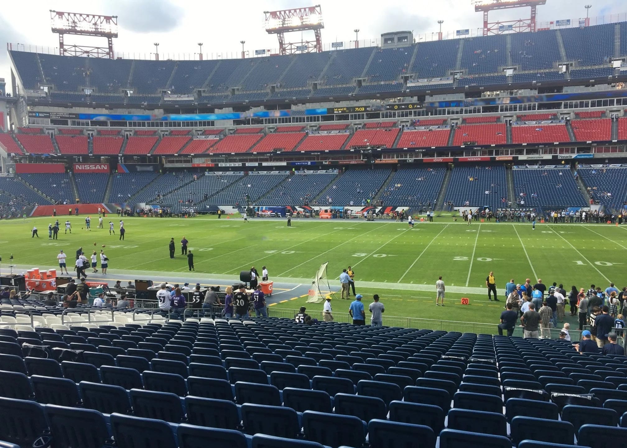 Section 317 at Nissan Stadium