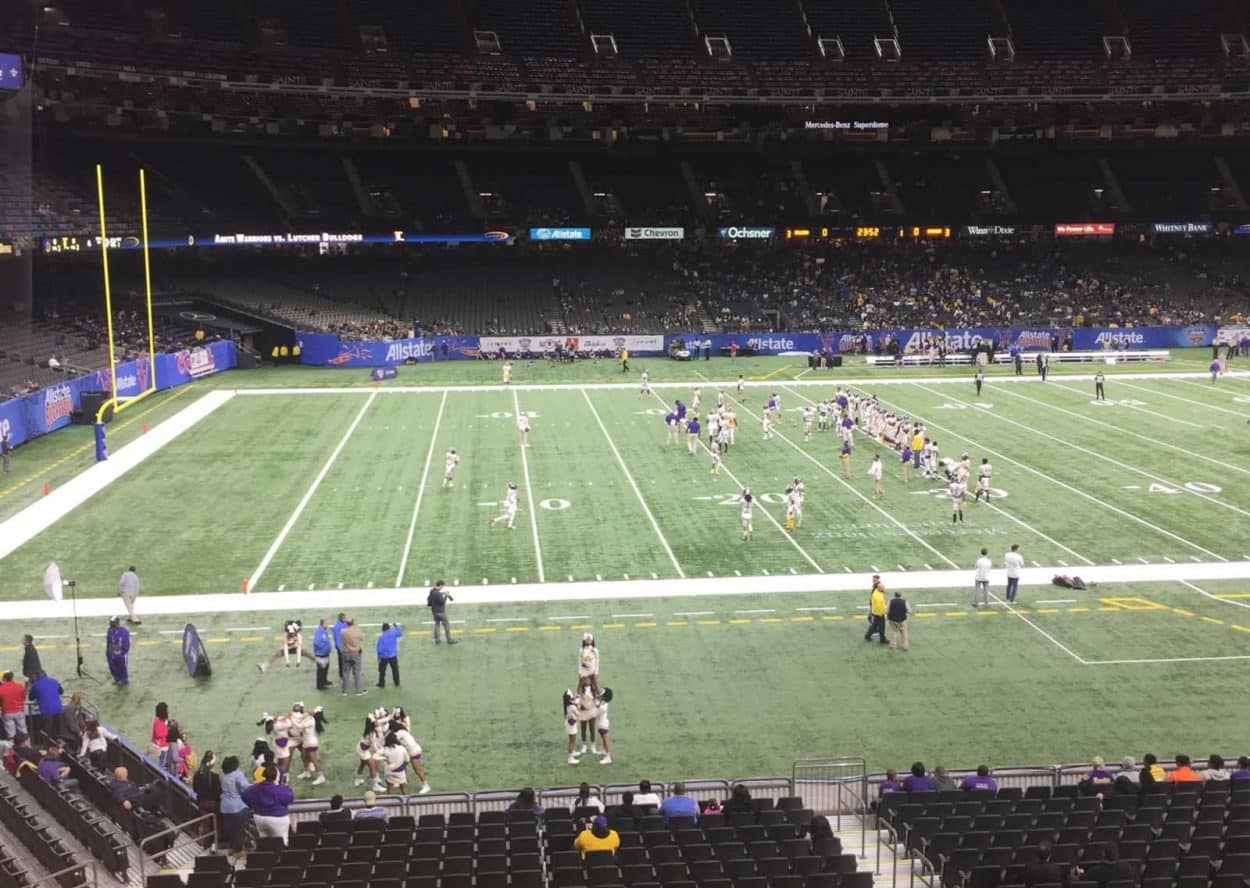 Best seats at the Caesars Superdome For New Orleans Saints and concerts