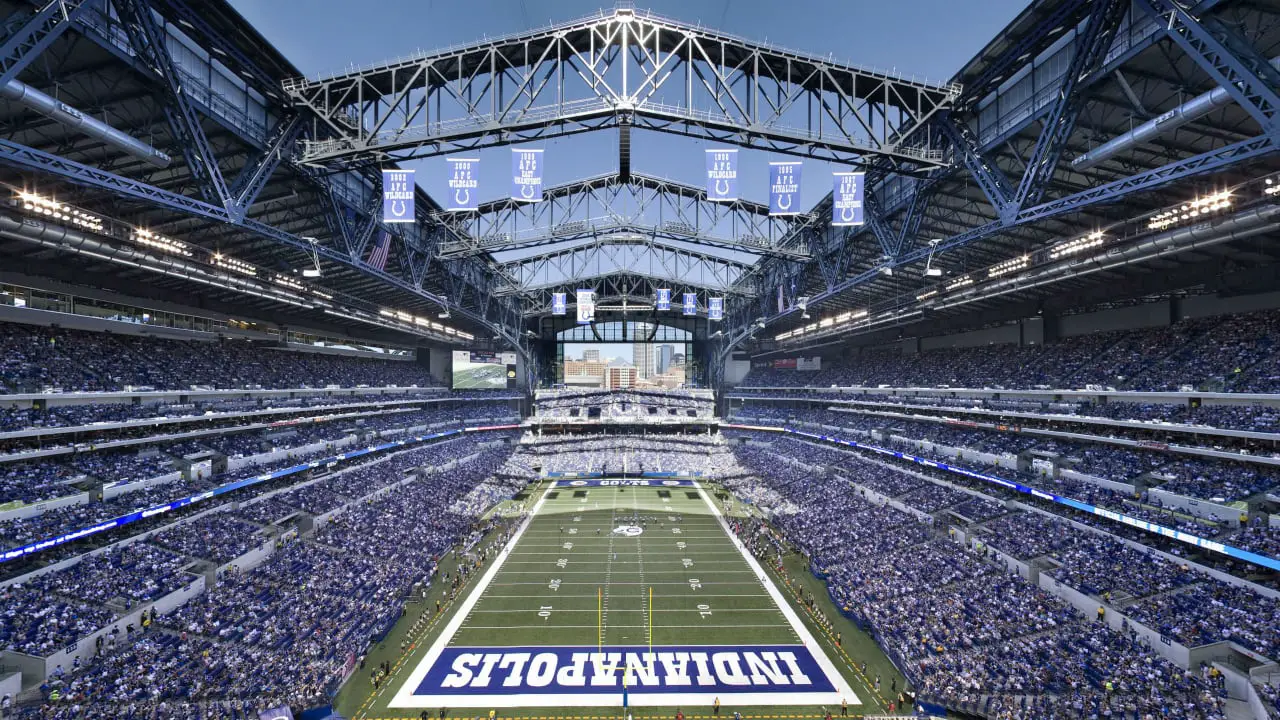 proximity Lucas Oil Stadium
