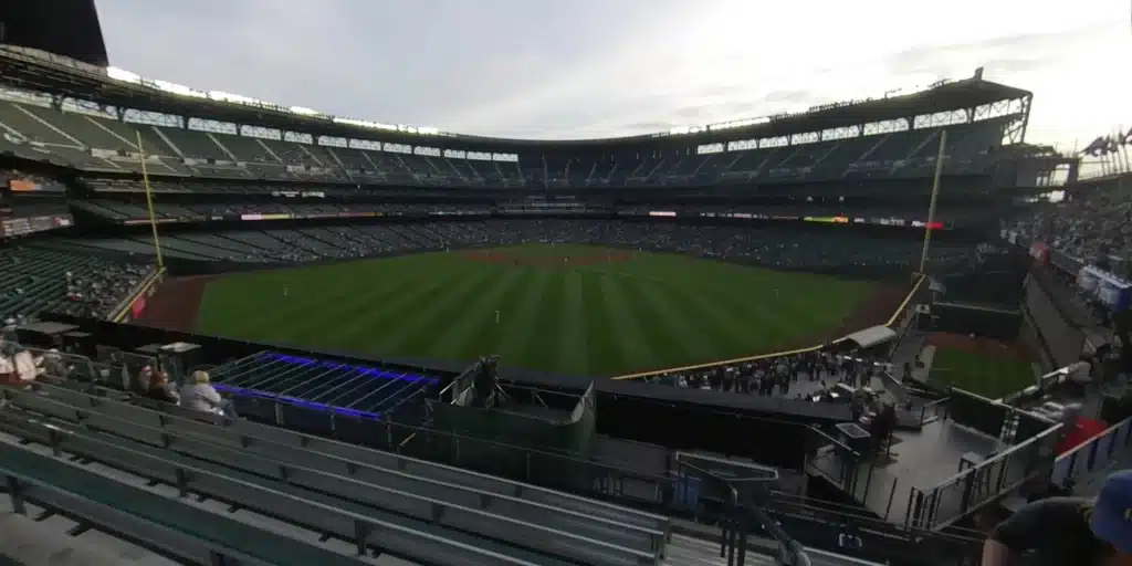 Best seats at T-Mobile Park Seattle for Baseball games