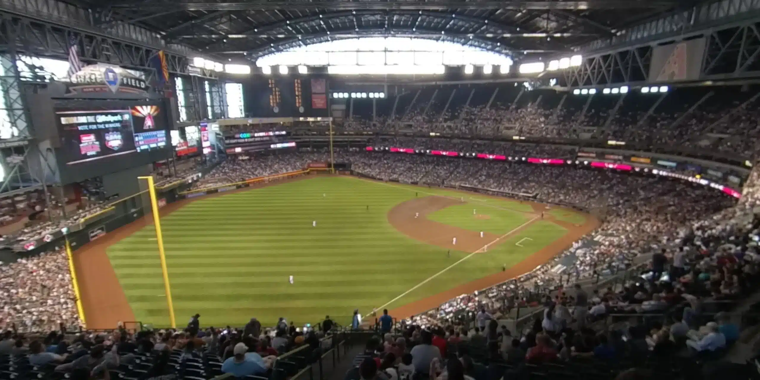 300 Level chase field stadium