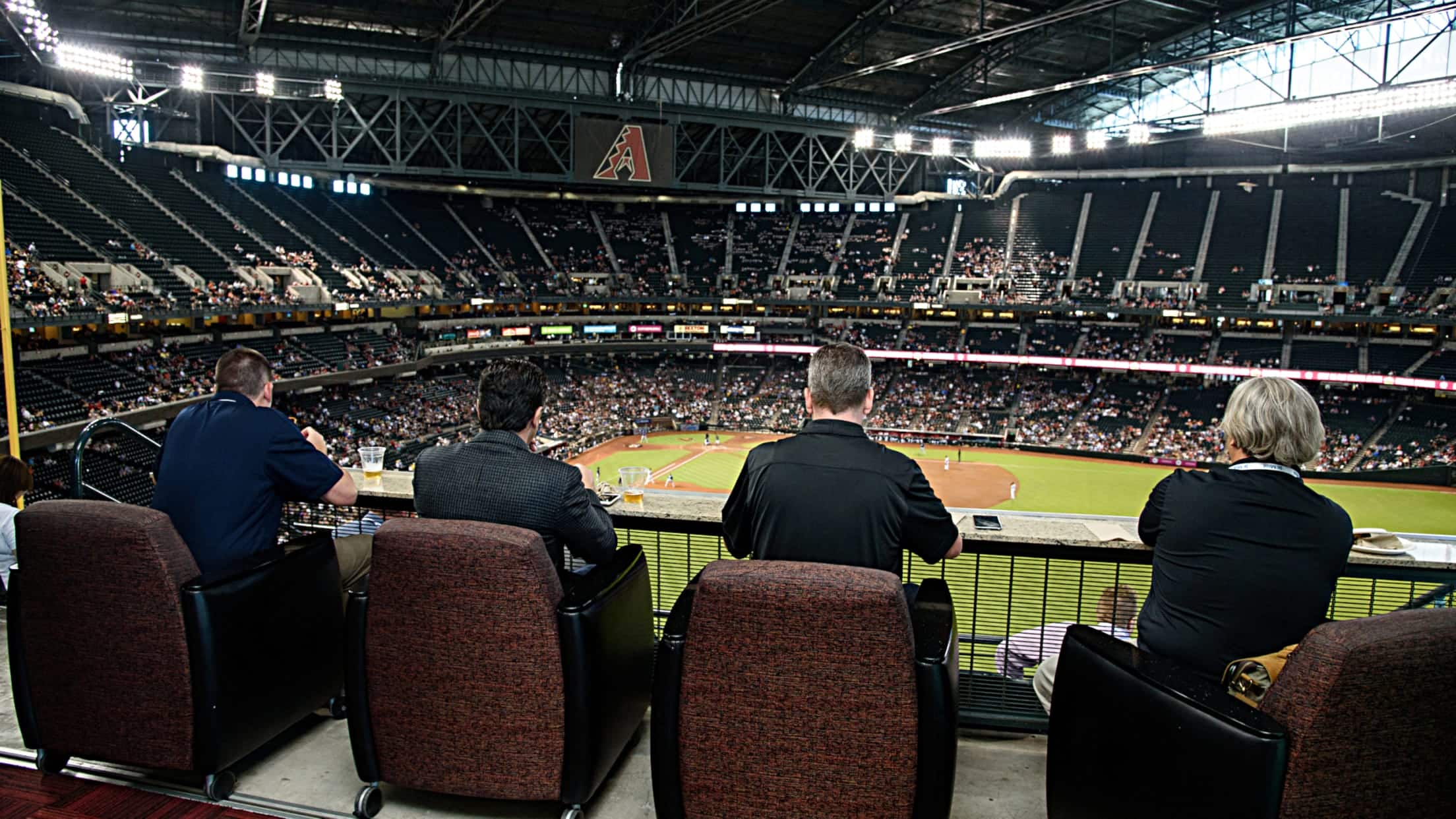 Best Views chase field stadium