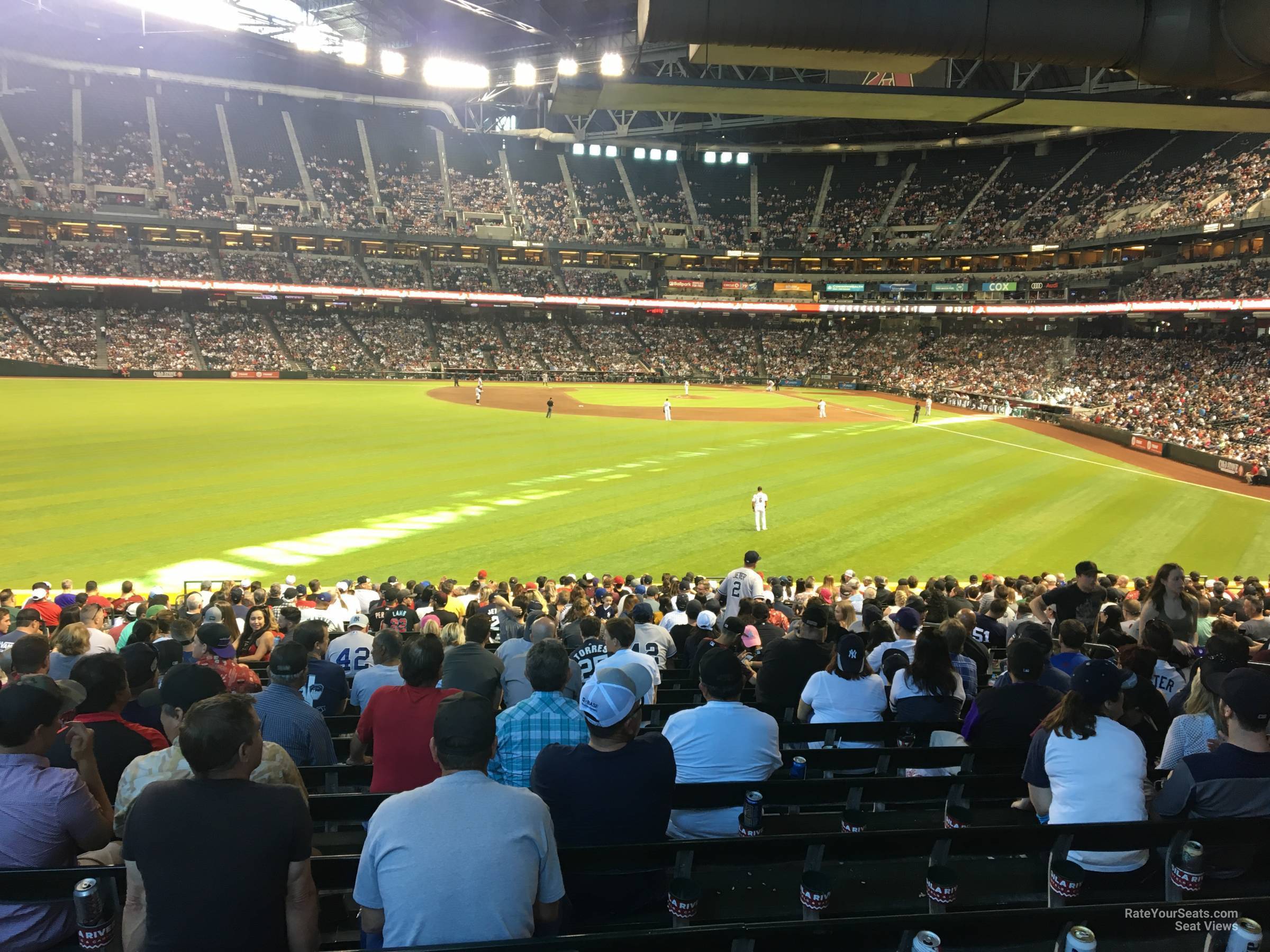 Bleachers Seating chase field stadium