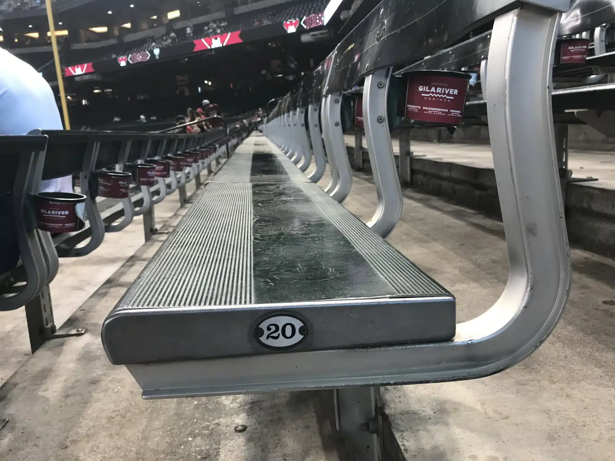 Bleachers Seating chase field stadium