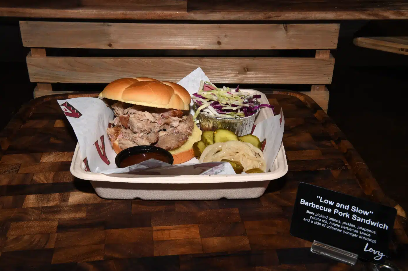 D-backs BBQ Alley