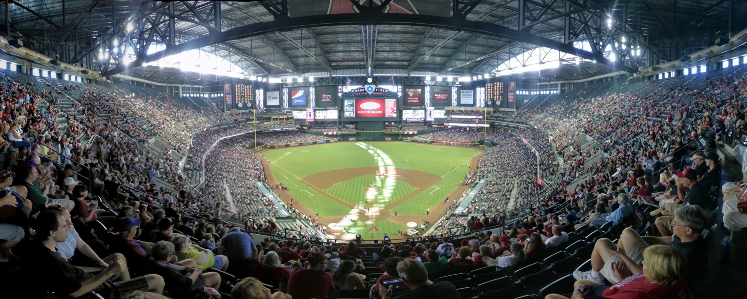 Infield Reserve chase field stadium