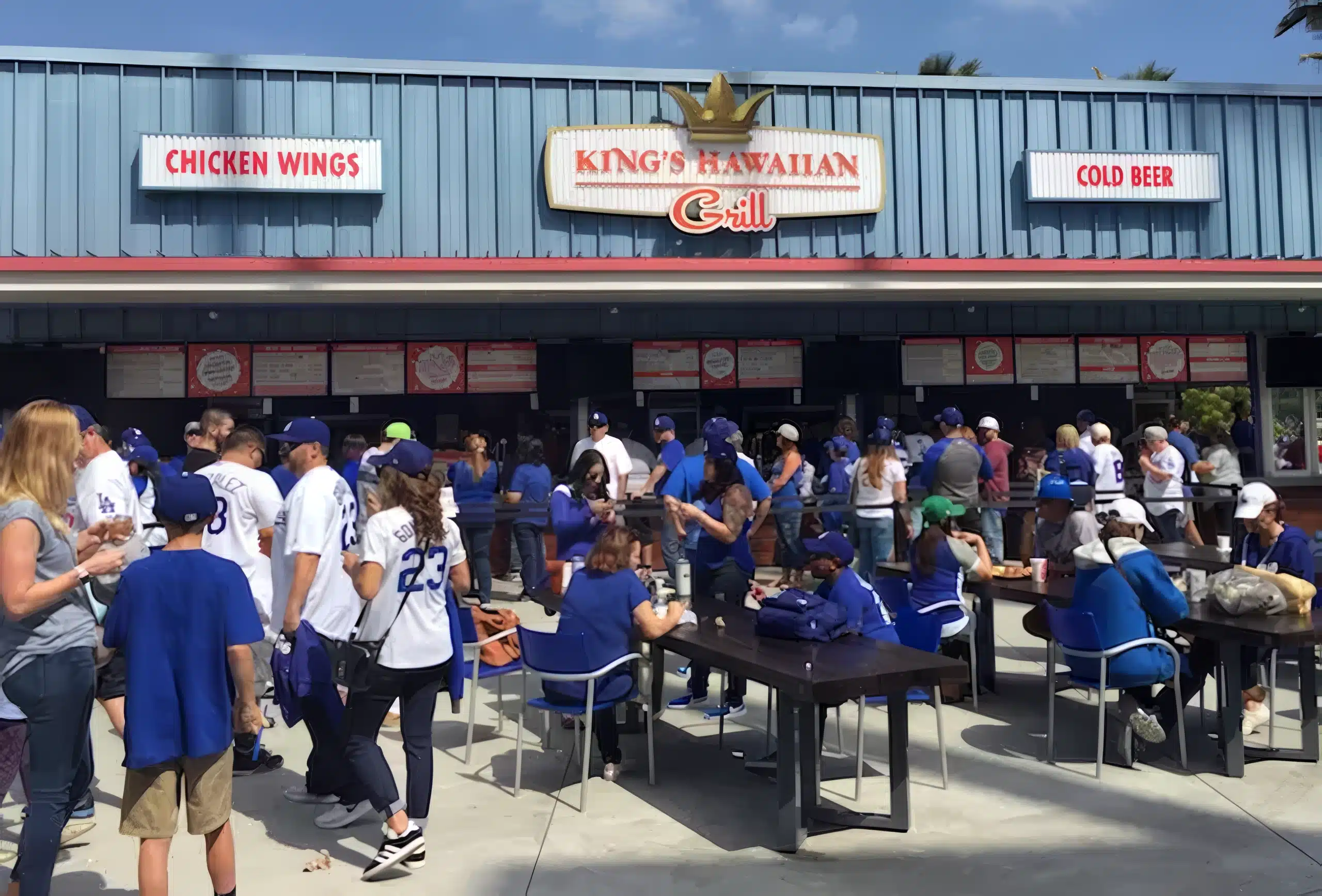 King’s Hawaiian Dodger Stadium