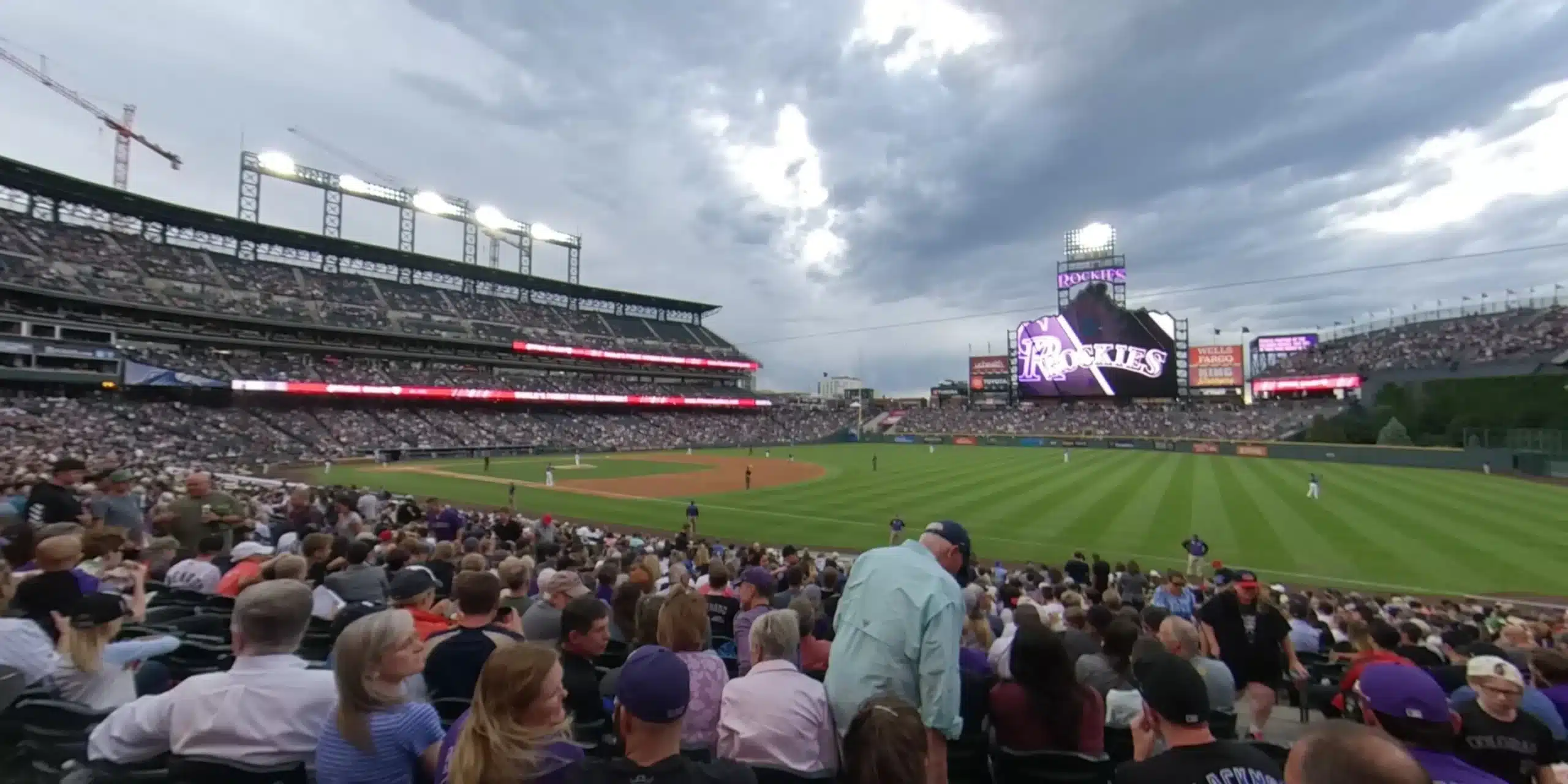 Lower Level Seating Coors Field