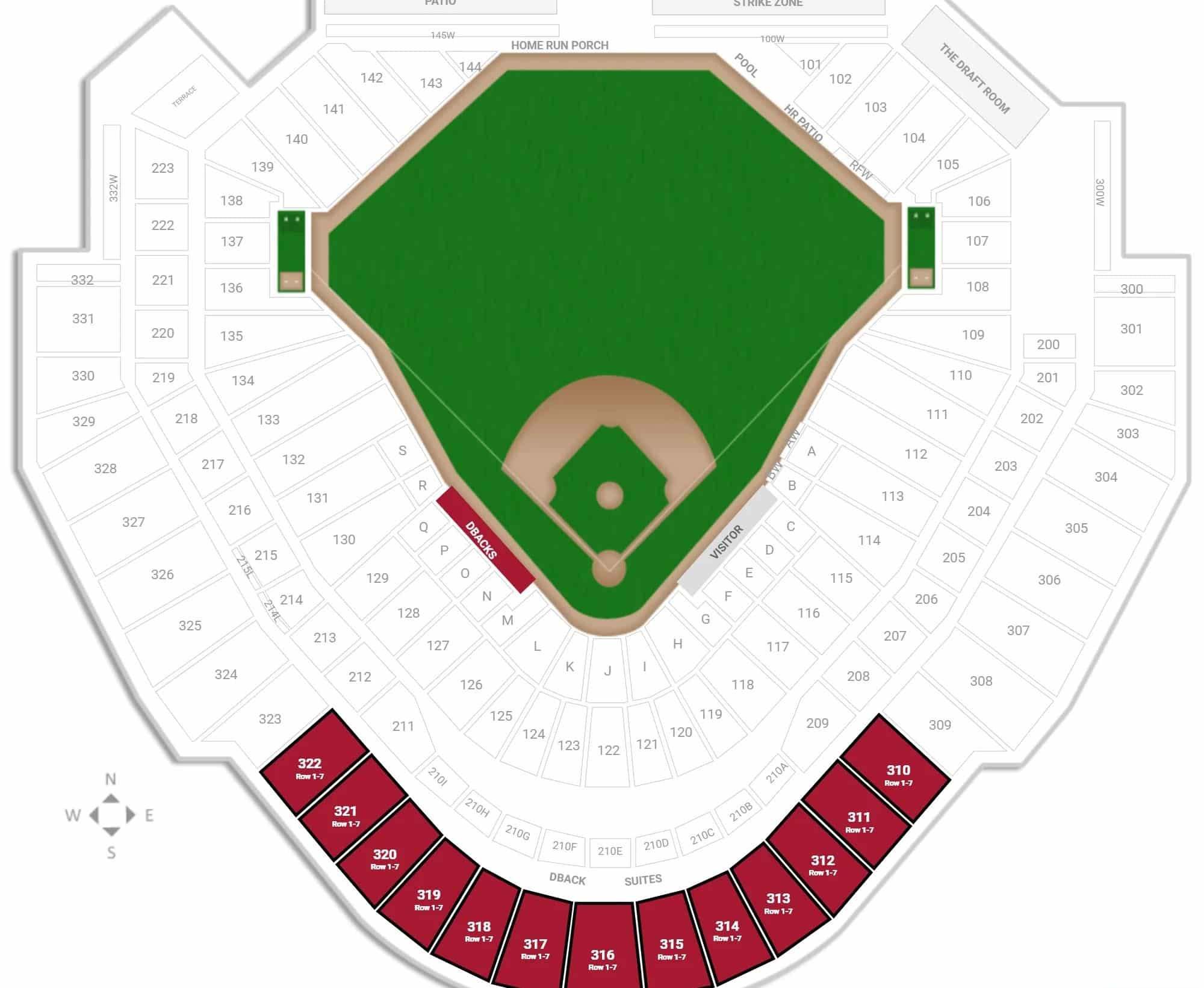MVP Box chase field stadium
