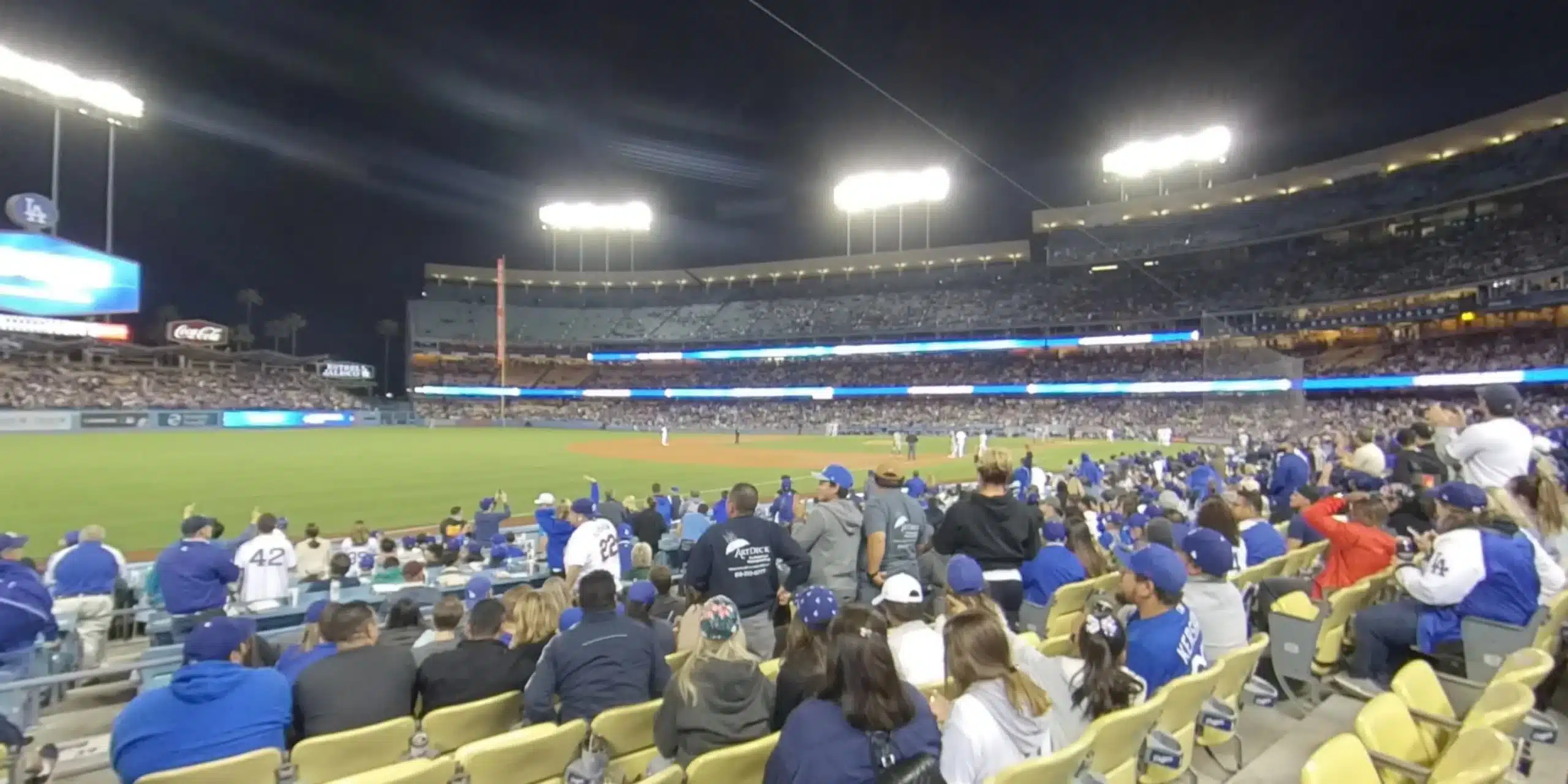 Odd Dodger Stadium