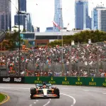 Best seats at the Australian F1