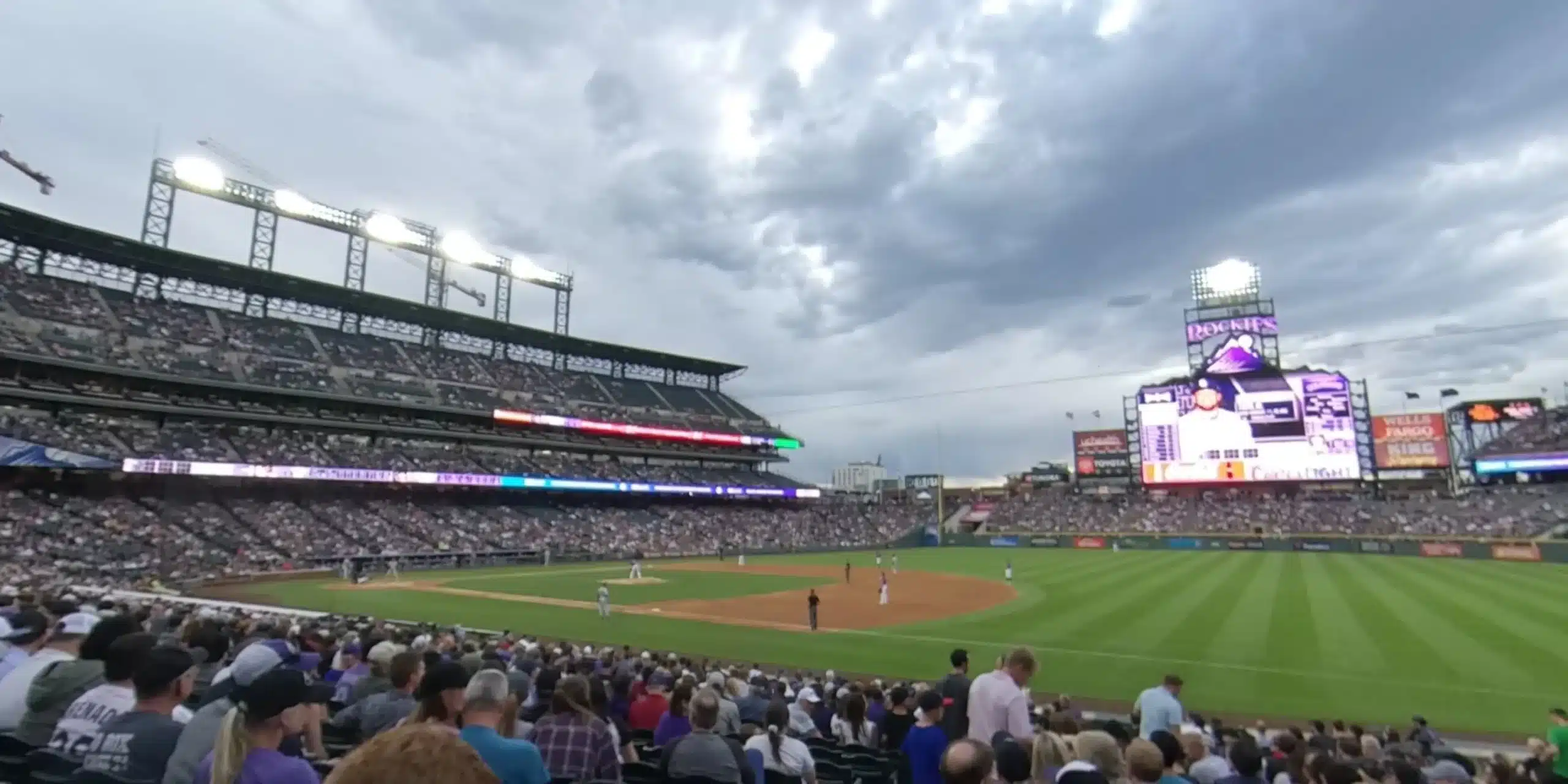 Section 118 Coors Field