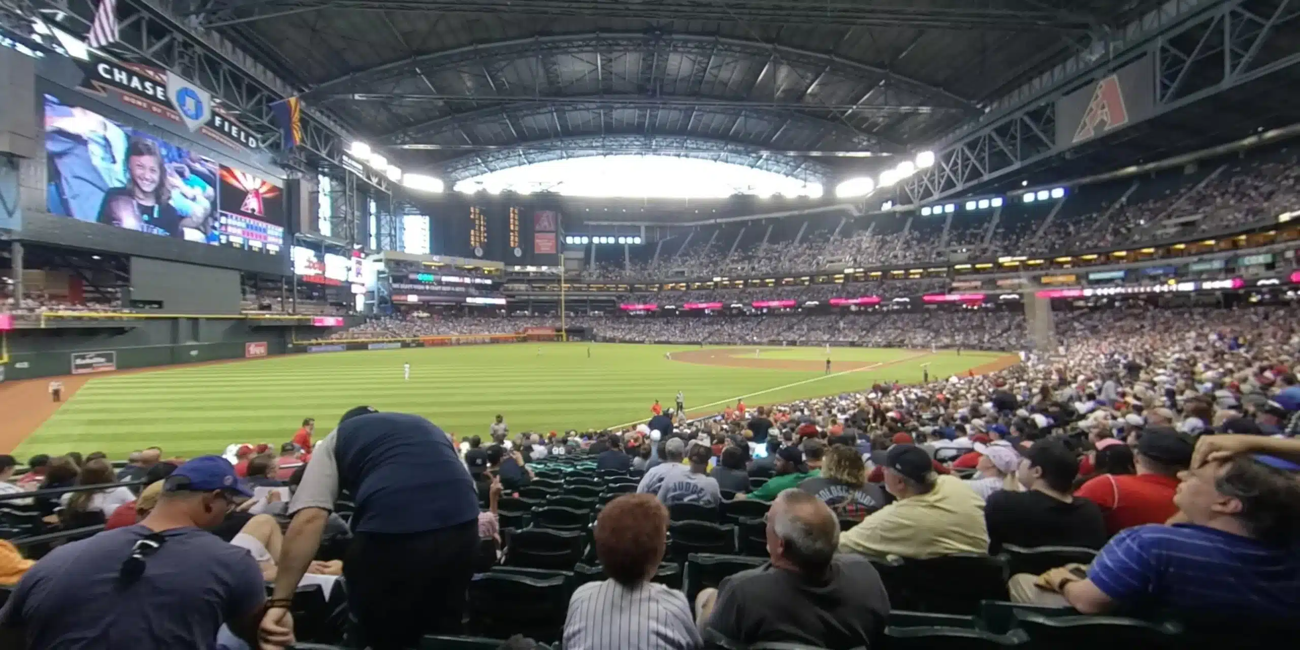 Section 136 chase field stadium