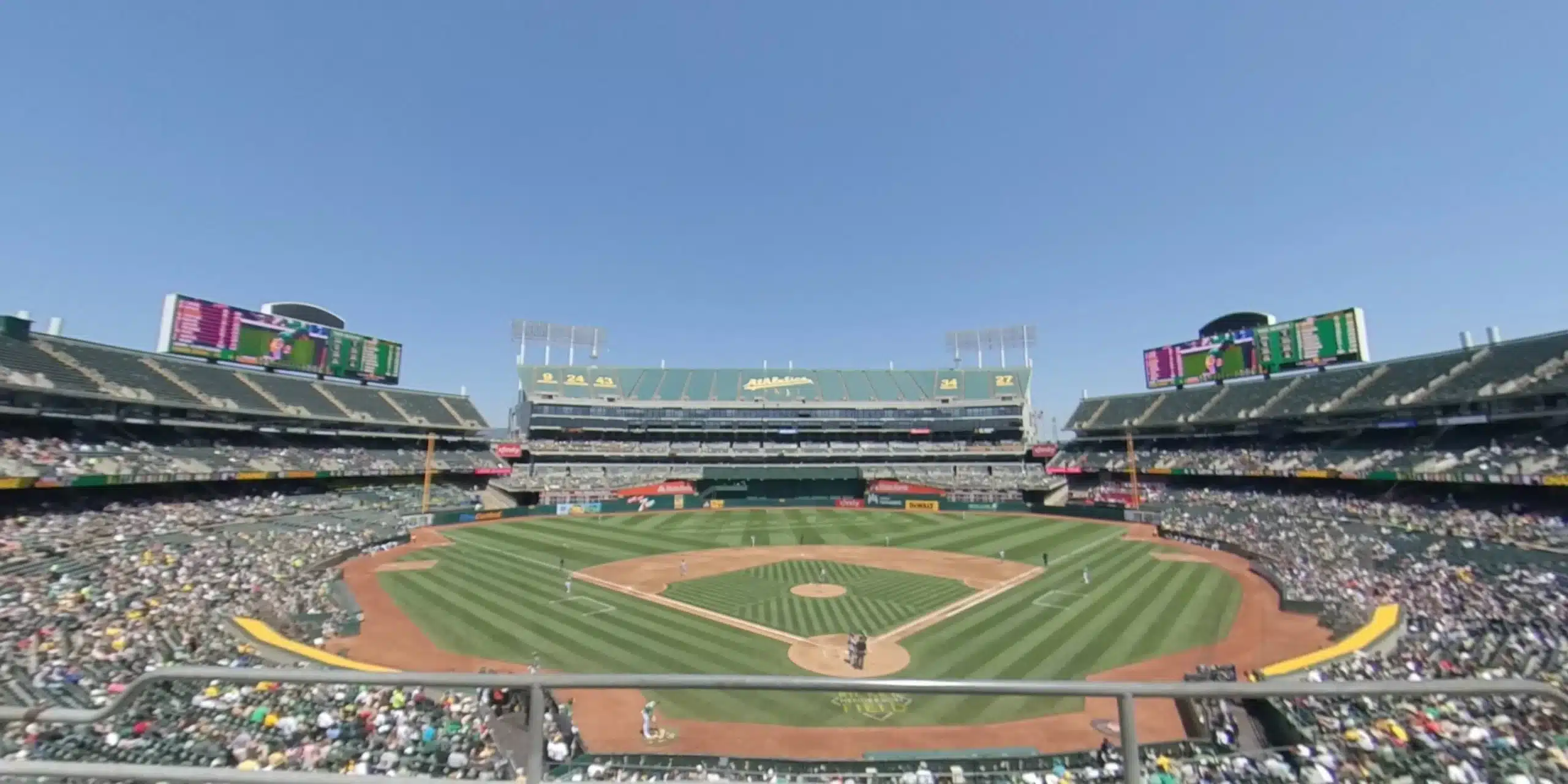 Section 217 oakland coliseum