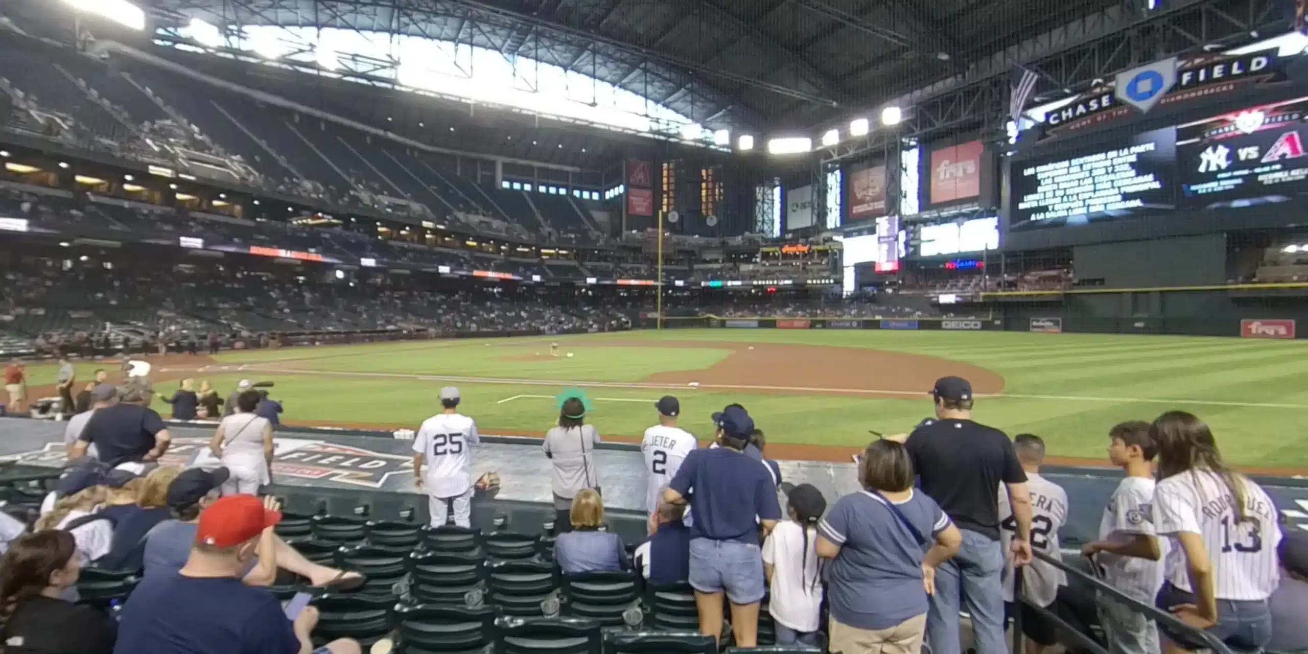 Section C chase field stadium