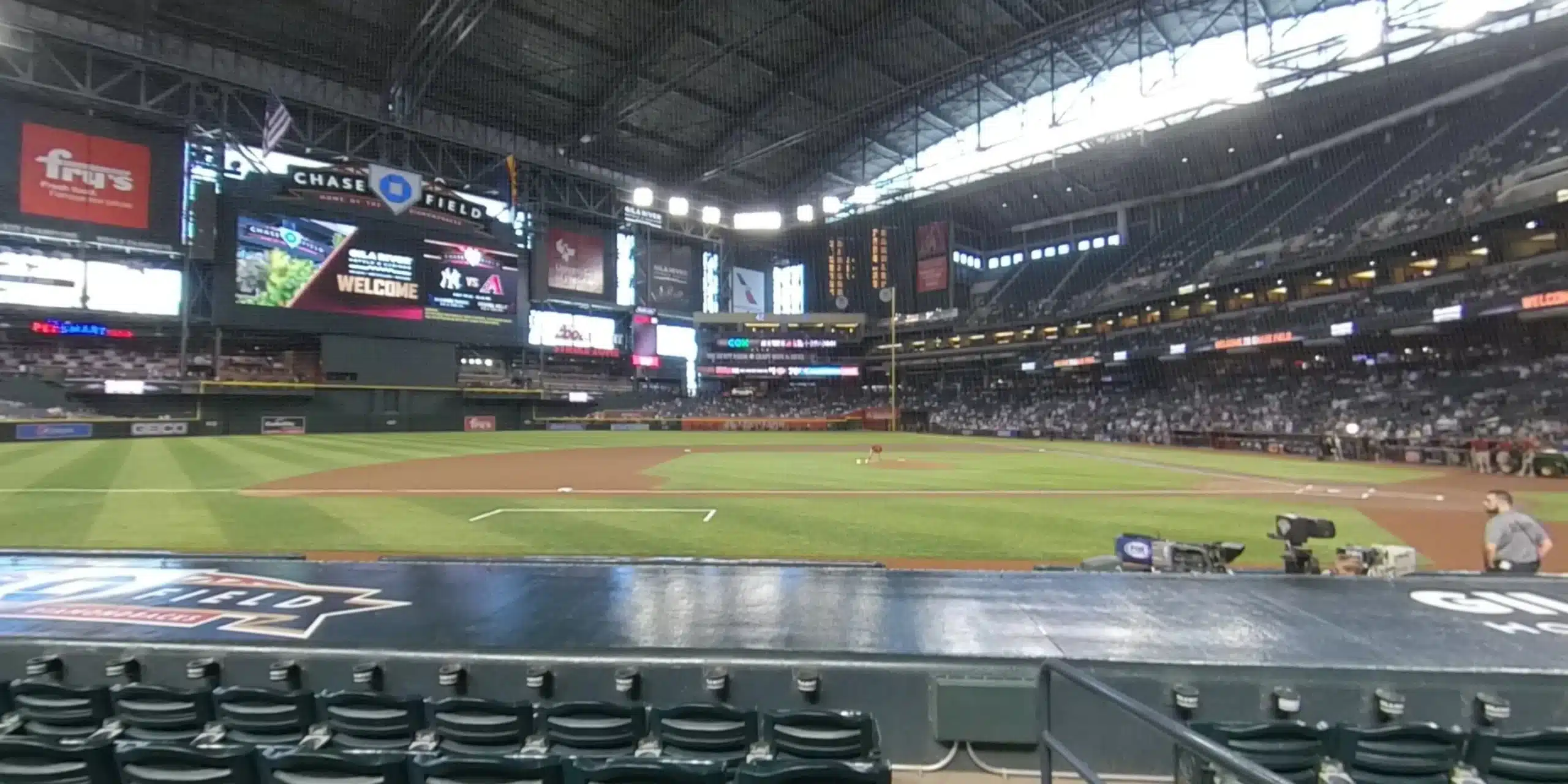 Section N chase field stadium